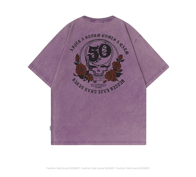 Rose Flower Acid Wash Pump Cover