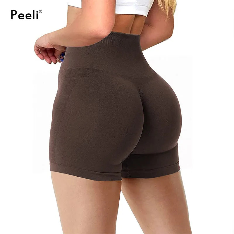 Curve Seamless Shorts